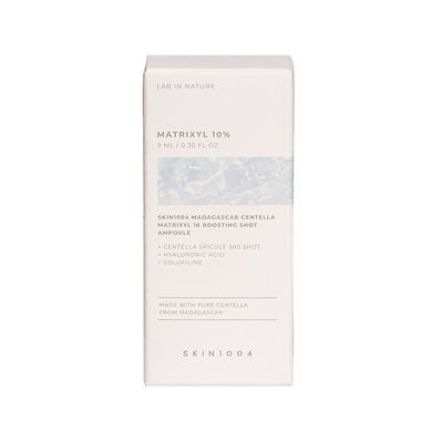 Сыворотка для лица SKIN1004 Madagascar Centella Matrixyl 10 Boosting Shot Ampoule 9ml