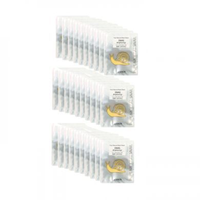 Маска тканинна равликова The Saem Pure Natural Mask Sheet Snail Brightening 1шт