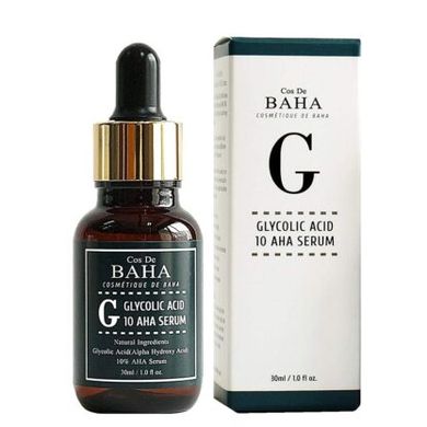 Сыворотка c гликолевой кислотой Cos De Baha Glycolic Acid 10 AHA Serum 30ml