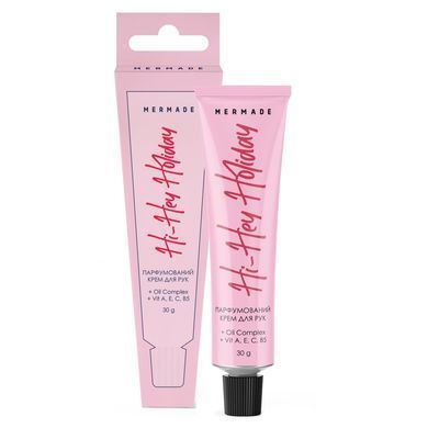 Парфюмированный крем для рук MERMADE Hi-Hey Holiday 30 г