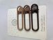 Набор заколок для волос CHACOTT Hair Set Clips Beige 6cm