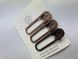 Набор заколок для волос CHACOTT Hair Set Clips Beige 6cm