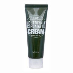 Легкий увлажняющий крем с экстрактом хауттюйнии Derma Factory Houttuynia Cordata 71 Cream 60g