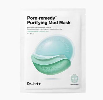 Маска для обличчя з зеленою глиною [Dr.Jart+] Dermask Pore&middot;remedy Purifying Mud Mask13g-BA