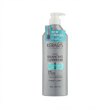 Кондиціонер для жирної шкіри голови Kerasys Hair Clinic Oily Scalp Balancing 600мл