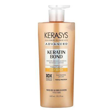 Відновлюючий ампульний кондиціонер для волосся з кератином Kerasys Advanced Repair Ampoule Treatm 600ml