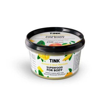 Крем-суфле для тела Манго-Молочные протеины Tink 250 ml