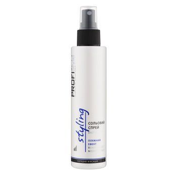 Солевой спрей для волос Пляжный эффект Profistyle Styling Salt Spray 150ml