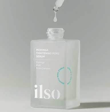 Сироватка для звуження пор із морингою Ilso Moringa Tightening Pore Serum 30 мл