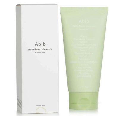 Пінка для проблемної шкіри Abib Acne Foam Cleanser Heartleaf Foam 150ml