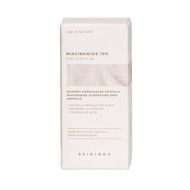 Ампула з ніацинамідом SKIN1004 Madagascar Centella Niacinamide 10 Boosting Shot Ampoule 9ml