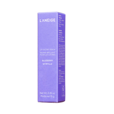 Оттеночный блеск-бальзам для губ LANEIGElip glowy balm blue berry 10g