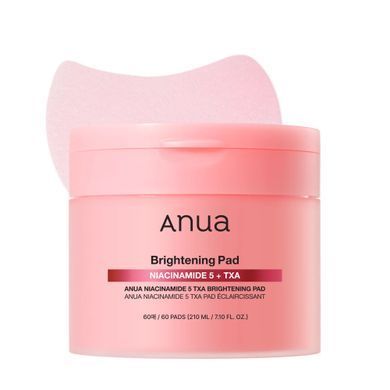 Освітлювальні тонер-педи з ніацинамідом Anua Niacinamide 5 Txa Brightening Pad 210ml (60EA)
