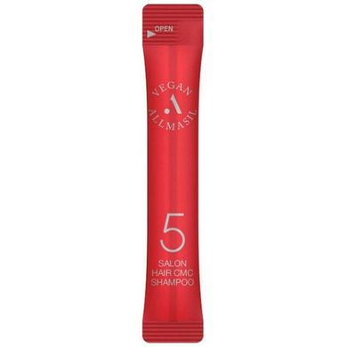 Укрепляющий шампунь для волос с ALL MASIL 5 Salon Hair CMC Shampoo STICK POUCH