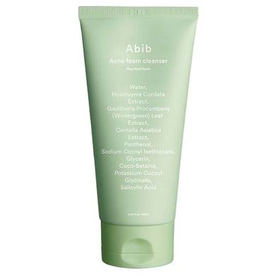 Пінка для проблемної шкіри Abib Acne Foam Cleanser Heartleaf Foam 150ml