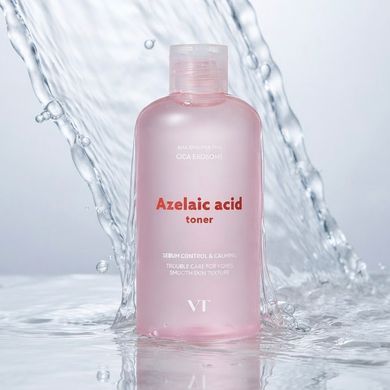 Тонер с азелаиновой кислотой VT Cosmetics Azelaic Acid Toner 250 мл