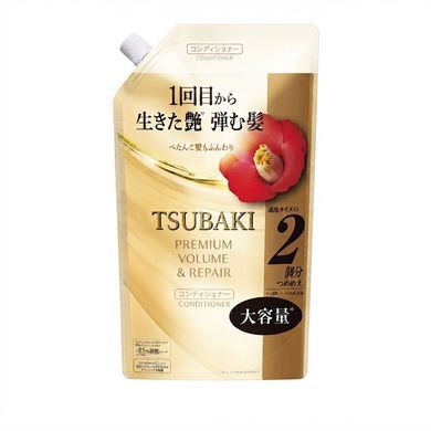 Шампунь Tsubaki Premium Volume & Repair Shampoo Refill 600 мл
