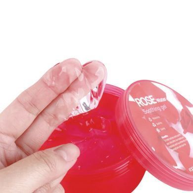 Успокаивающий гель с розовой водой FOODaHOLIC Rose Water Soothing Gel 300 мл