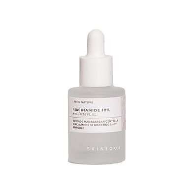 Ампула з ніацинамідом SKIN1004 Madagascar Centella Niacinamide 10 Boosting Shot Ampoule 9ml