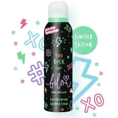 Пінка для душу Bilou You Rock 200ml