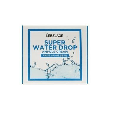 Крем для обличчя Lebelage Super Water Drop Ampoule Cream 70ml