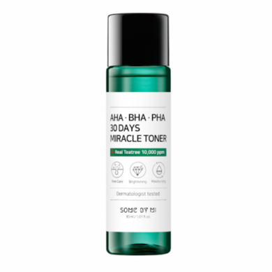 Тонер для лица Some By Mi AHA. BHA. PHA 30Days Miracle Toner 30ml