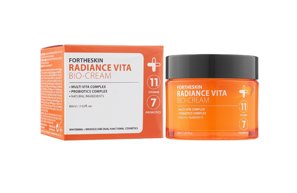 Крем з вітамінами для обличчя Fortheskin Bio Radiance Vita Cream 60ml
