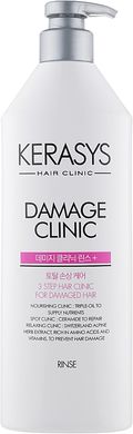 Кондиционер для волос Восстанавливающий Kerasys Hair Clinic System Damage Clinic Rinse 600ml