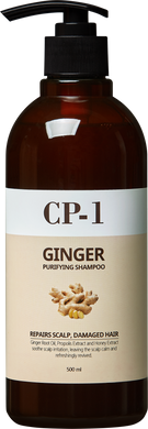 Кондиционер укрепляющий с экстрактом имбиря Esthetic House CP-1 Ginger Purifying Conditioner 500ml