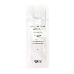 Сонцезахисний крем PURITO Daily Soft Touch Sunscreen тестер