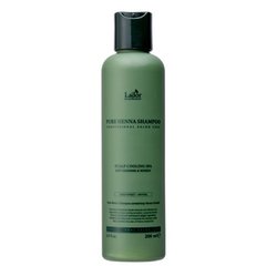 Органический Шампунь С Ментолом И Бесцветной Хной La'dor Pure Henna Shampoo 200ml