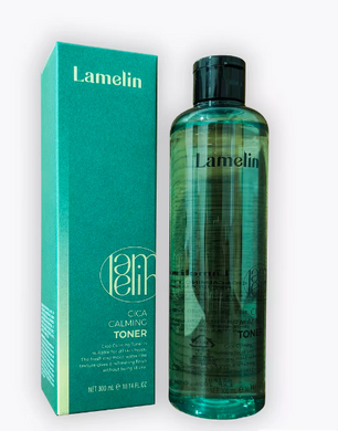 Заспокійливий тонер з азіатською центелою Lamelin Cica Calming Toner 300ml