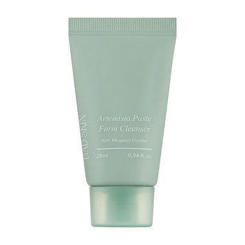 Заспокійлива пінка-паста для обличчя Bad Skin Artemisia Paste Form Cleanser з полином, 25 мл