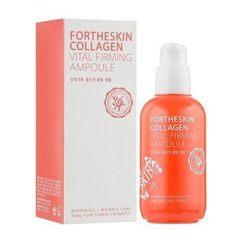 Укрепляющая ампульная сыворотка с коллагеном Fortheskin Collagen Vital Firming Ampoule 100ml