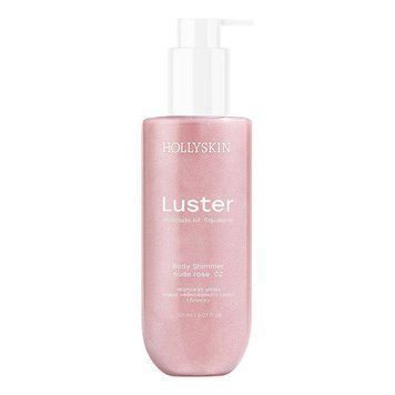 Парфумований шимер для тіла Hollyskin Luster Nude Rose 02, 150 мл