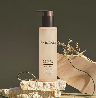 Гель-пінка для вмивання FLORODORA YOUTH MEMORY Gel To Foam 150ml