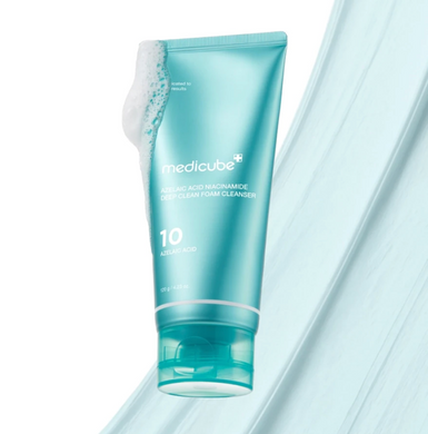 Пінка для глибокого очищення з азелаїновою кислотою Medicube Azelaic Acid Niacinamide Deep Clean Foam 120 г