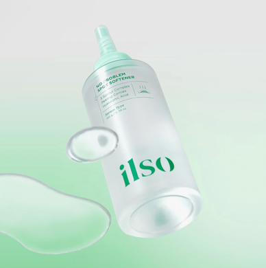 Набір проти недоліків шкіри з дисками Ilso No Problem Spot Softener Set 150 г + 40 шт