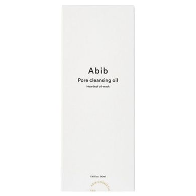 Гідрофільна олія для демакіяжу Abib Pore Cleansing Oil Heartleaf Oil-Wash 200ml