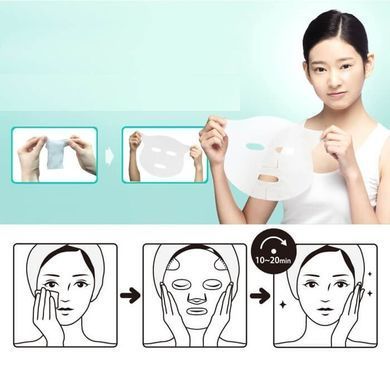 Маска Holika Skin Rescuer Mask Sheet - Hyaluronic Acid