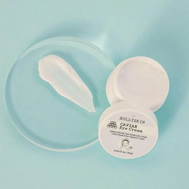 Крем для шкіри навколо очей з екстрактом чорної ікри Hollyskin Caviar Eye Cream 10 ml