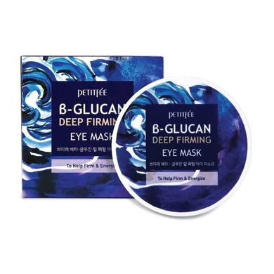 Патчи Укрепляющие С Бета-Глюканом Petitfee B-Glucan Deep Firming Eye Mask