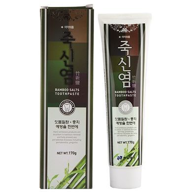 Зубная паста с бамбуковой солью Hanil Mamboo Salts toothpaste