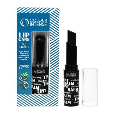 Тинт бальзам для губ Ежевика Colour Intense Lip Care Balm 2, 4 г