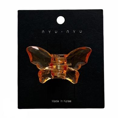 Заколка для волос NYU.NYU Hair Clip Crystal Yellow