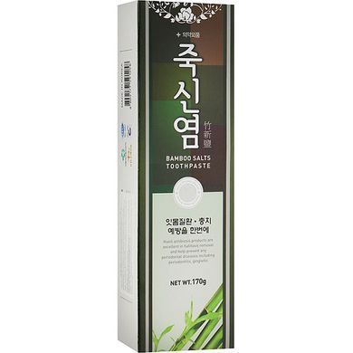 Зубная паста с бамбуковой солью Hanil Mamboo Salts toothpaste