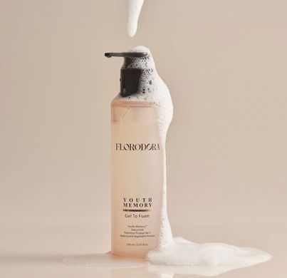 Гель-пінка для вмивання FLORODORA YOUTH MEMORY Gel To Foam 150ml
