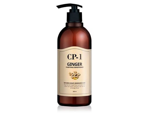 Кондиціонер для волосся з екстрактом імбиру Esthetic House CP-1 Ginger Purifying Conditioner 500ml