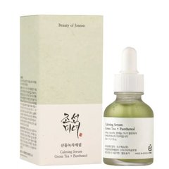 Заспокійлива сироватка із зеленим чаєм та Beauty of Joseon Calming serum: Green tea Panthenol 30ml