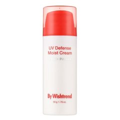 Увлажняющий солнцезащитный крем с By Wishtrend UV Defense Moist Cream SPF50 PA 50 g